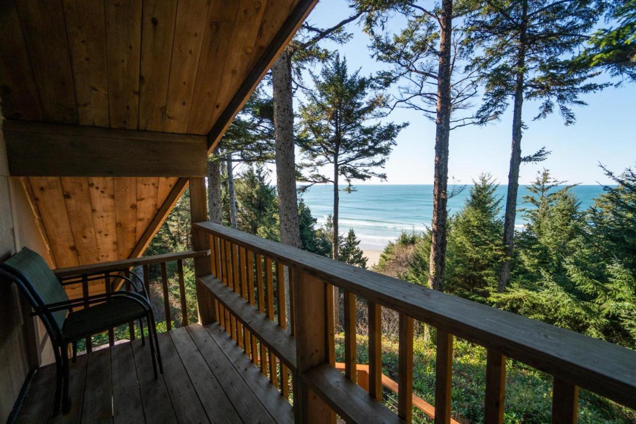 Otter Rock The Cedar House 빌라 외부 사진