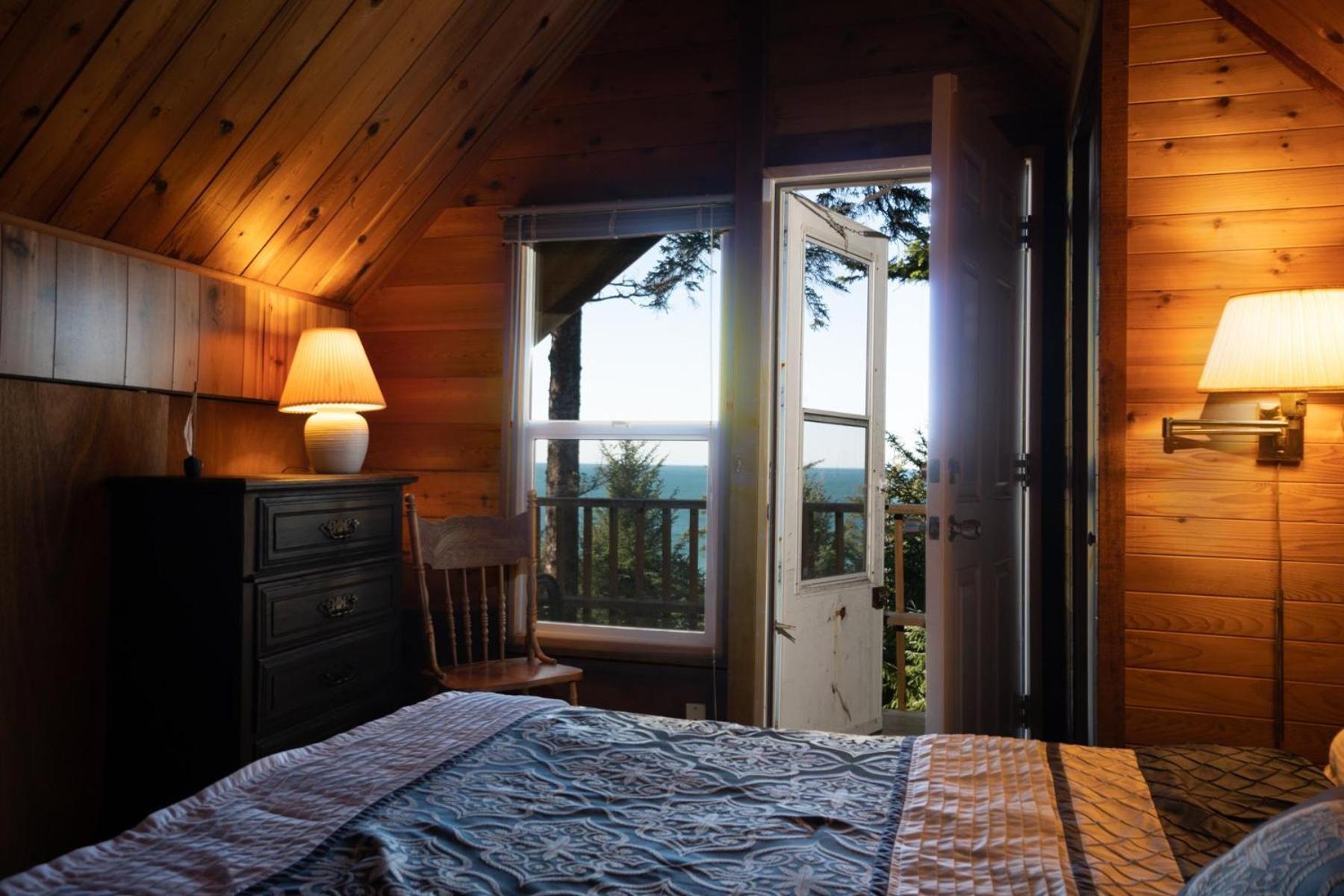 Otter Rock The Cedar House 빌라 외부 사진
