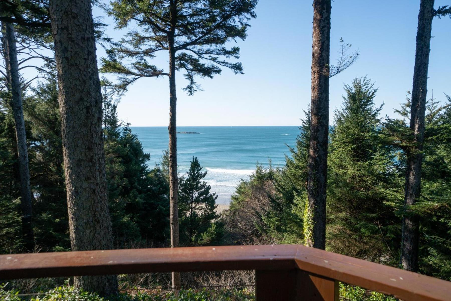 Otter Rock The Cedar House 빌라 외부 사진