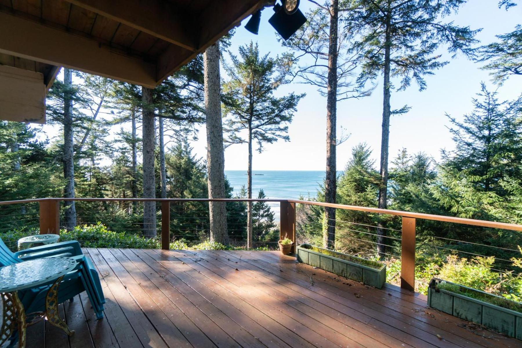 Otter Rock The Cedar House 빌라 외부 사진