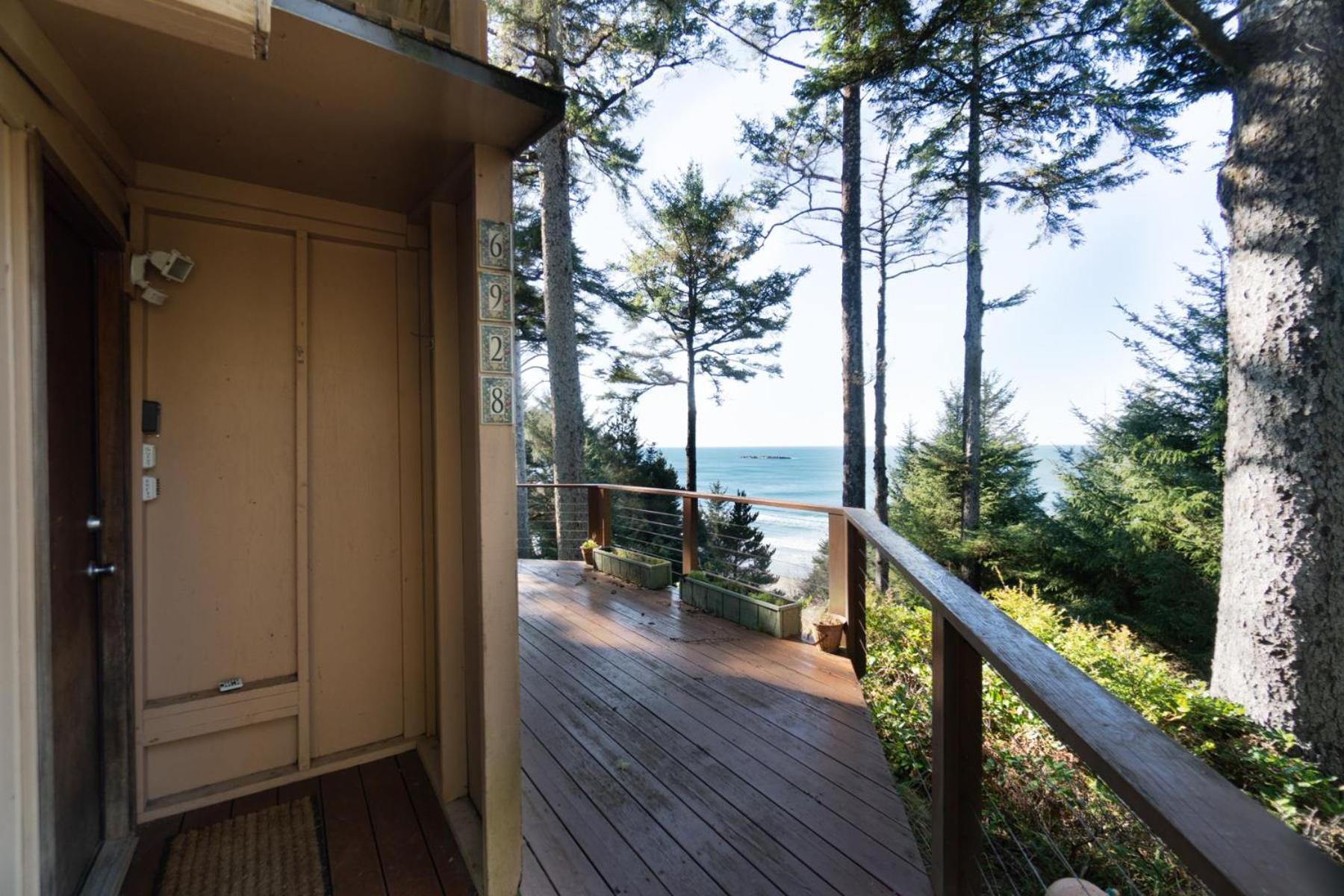 Otter Rock The Cedar House 빌라 외부 사진
