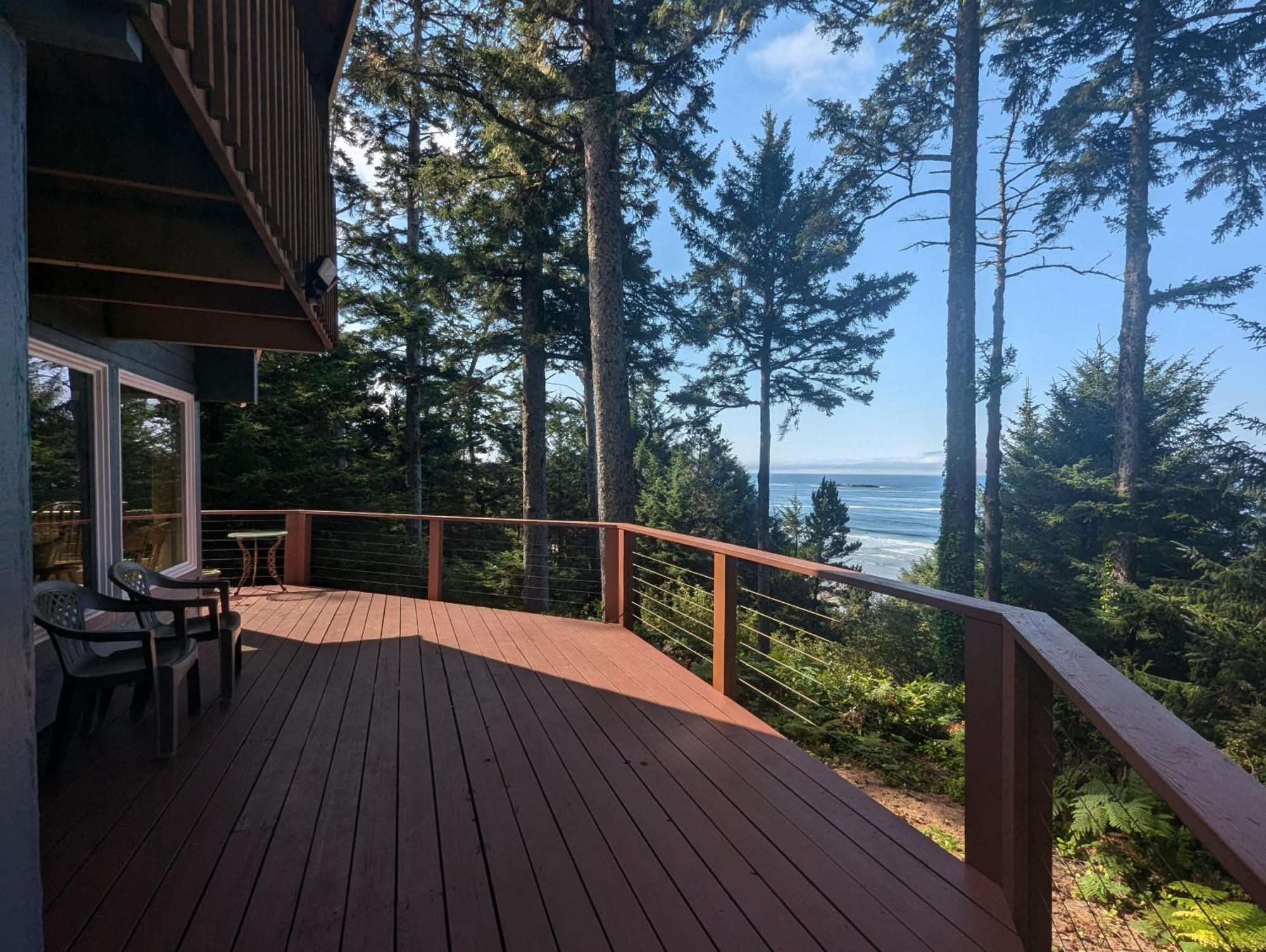 Otter Rock The Cedar House 빌라 외부 사진