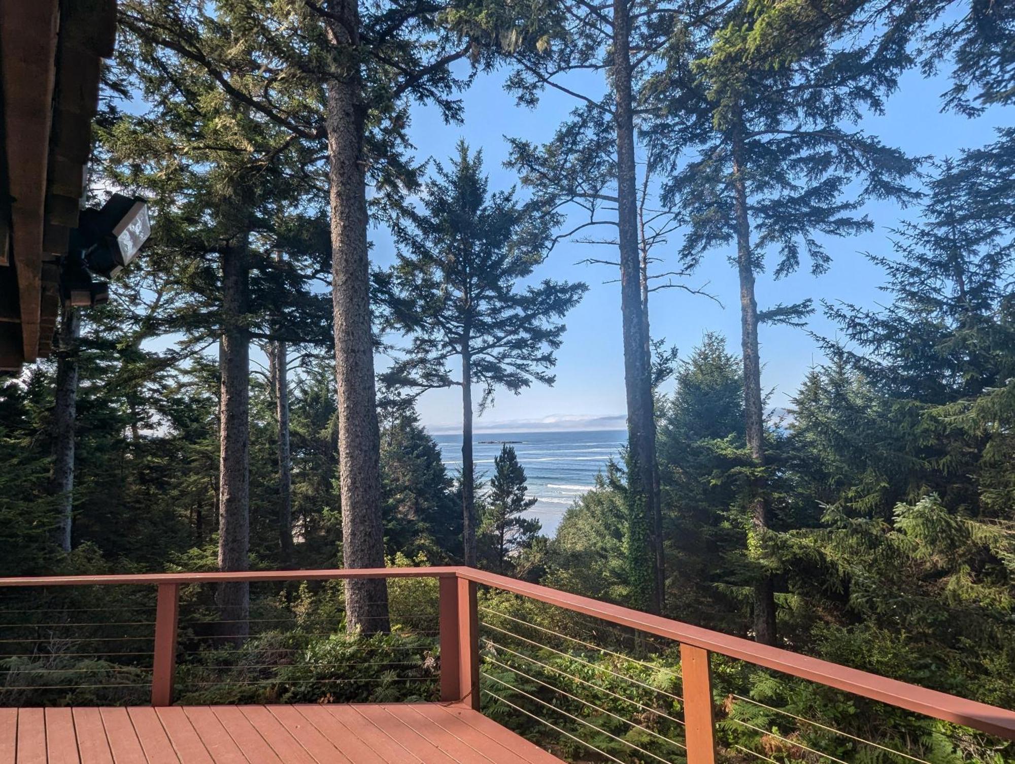 Otter Rock The Cedar House 빌라 외부 사진