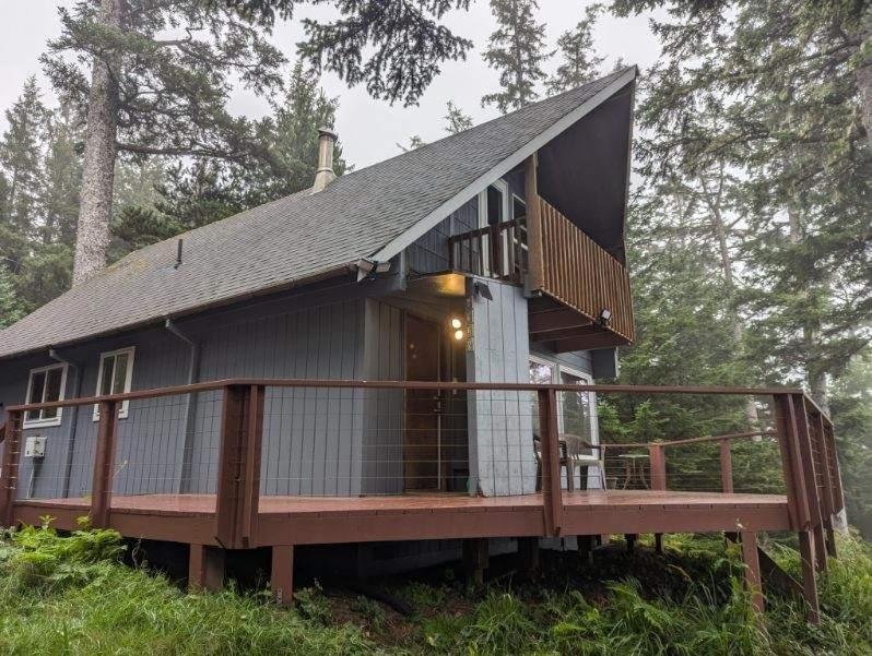 Otter Rock The Cedar House 빌라 외부 사진